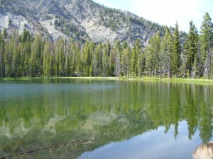 White Cloud Mountains, Hoo Doo Lake