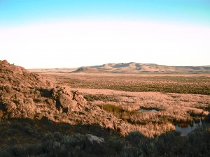 Oregon Desert Landscapre
